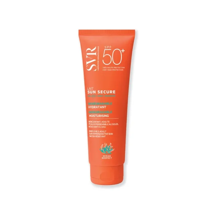 SVR SUN SECURE LAIT SPF 50+ NUOVA FORMULA 250 ML