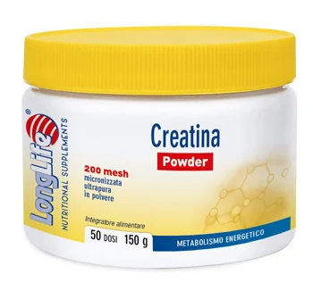 LONGLIFE CREATINA MICRON IN POLVERE INTEGRATORE 150 G