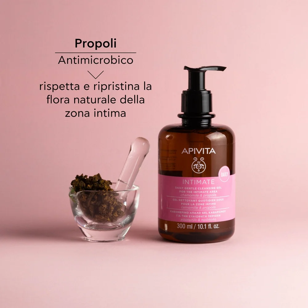 Apivita Intimate Daily 300 Ml 2023 Detergente Intimo Delicato