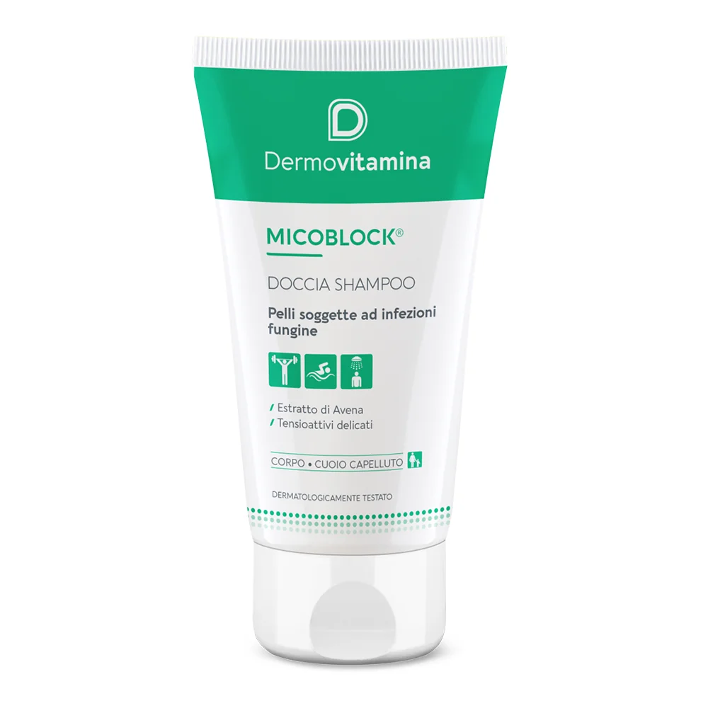 DERMOVITAMINA MICOBLOCK DETERGENTE DOCCIA 200 ML