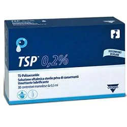 TSP 0,2 % SOLUZIONE OFTALMICA STERILE 30 FLACONCINI