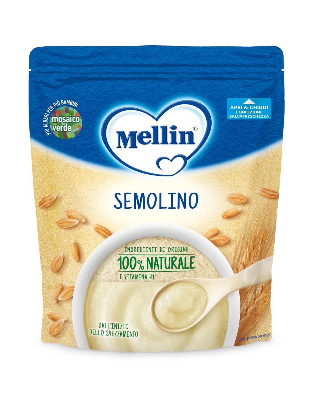 MELLIN CREMA SEMOLINO 200G