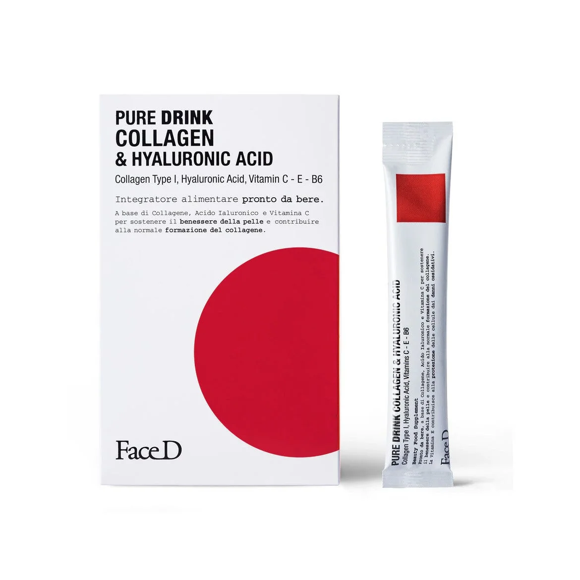 FACED PURE DRINK STICK 30 15ML