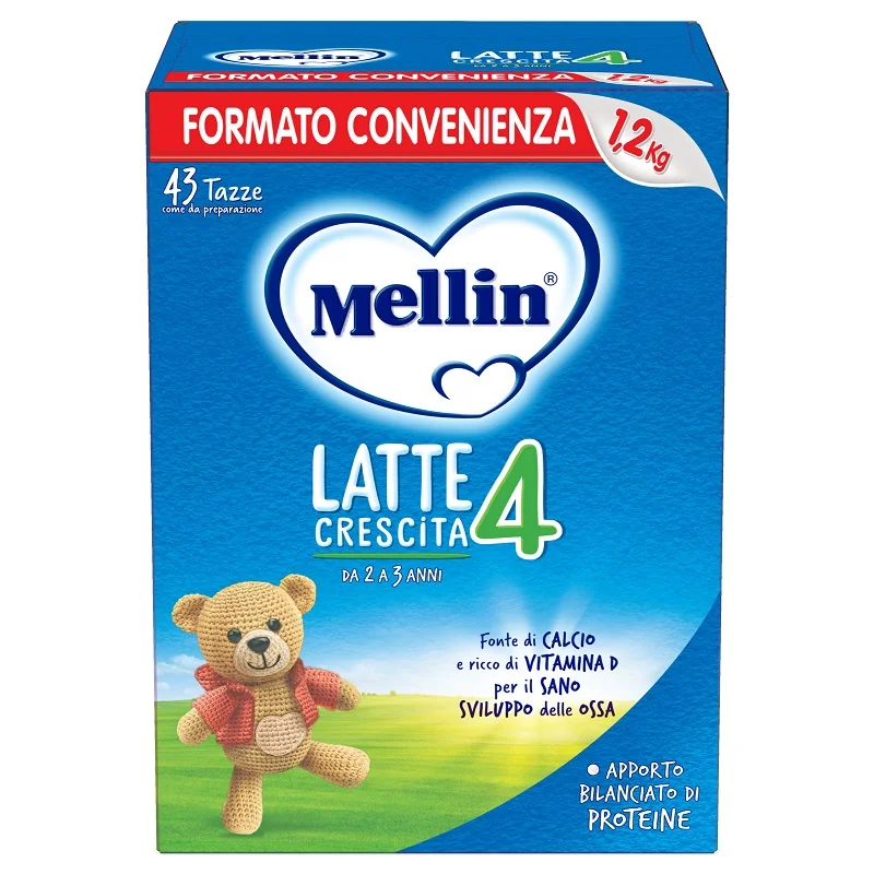 MELLIN 4 LATTE 1200 G