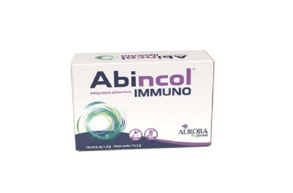 ABINCOL IMMUNO 14STICK OROSOL