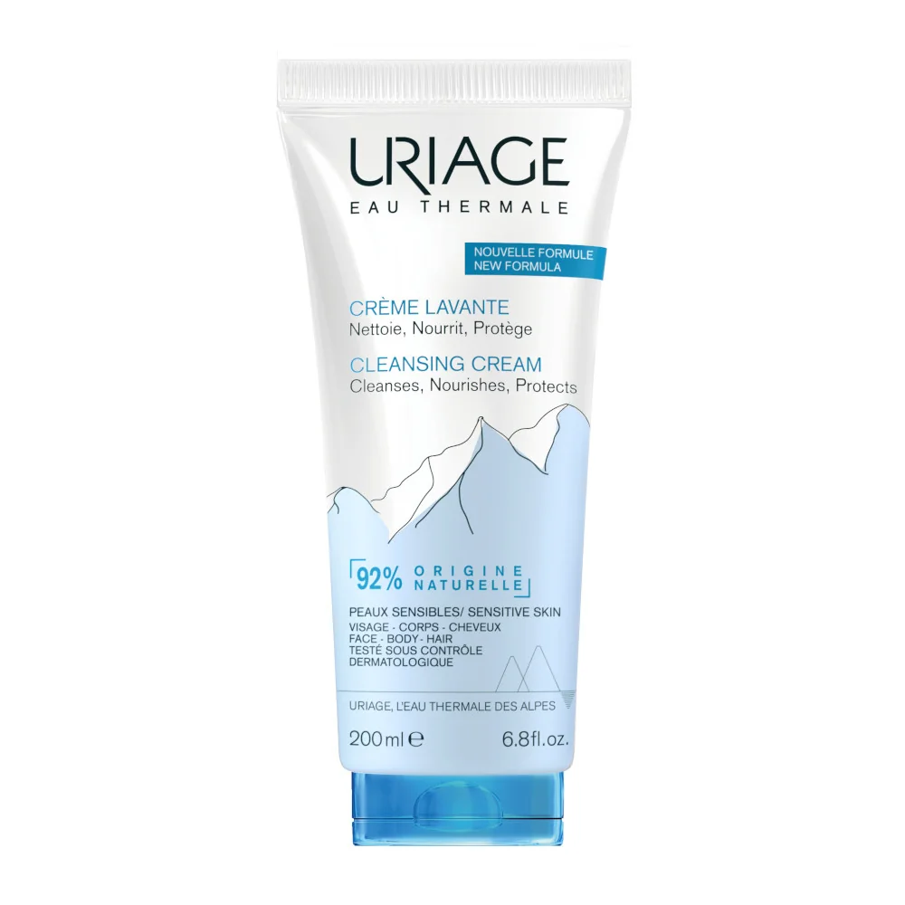 URIAGE EAU THERMALE CREMA LAVANTE DETERGENTE VISO CORPO E CAPELLI 200 ML