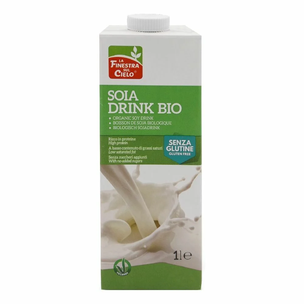 BEVANDA SOIA DRINK SENZA GLUTINE BIO 1 LITRO