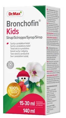 DR. MAX BRONCHOFIN KIDS 140ML