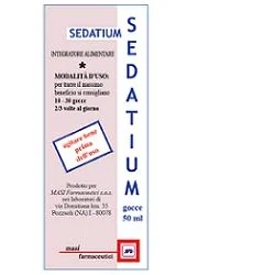 SEDATIUM GOCCE 5ML