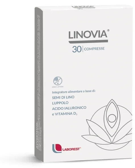 LINOVIA INTEGRATORE PER LA MENOPAUSA VITAMINA D 30 COMPRESSE