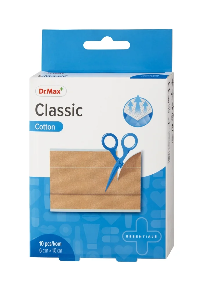 Dr. Max Plasters Clas 6X10 10Pz Cerotti