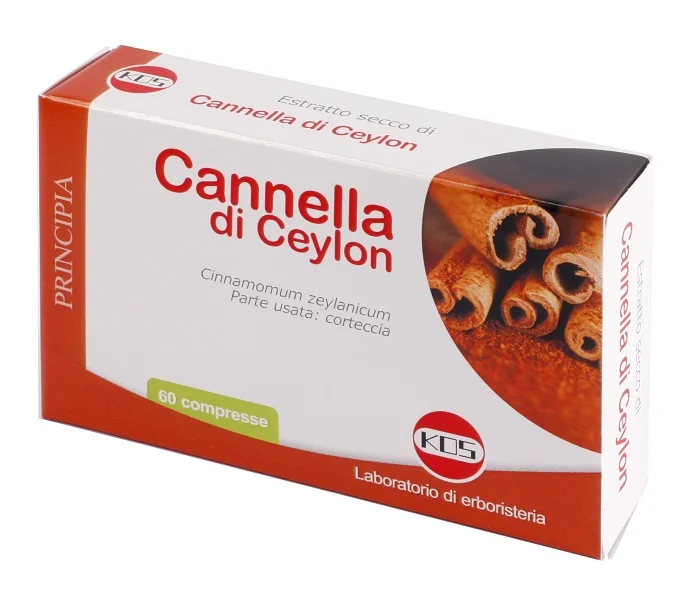 CANNELLA ESTRATTO SECCO 60CPR