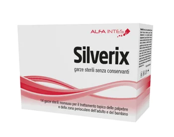 SILVERIX PERIOCULARE 14 PEZZI