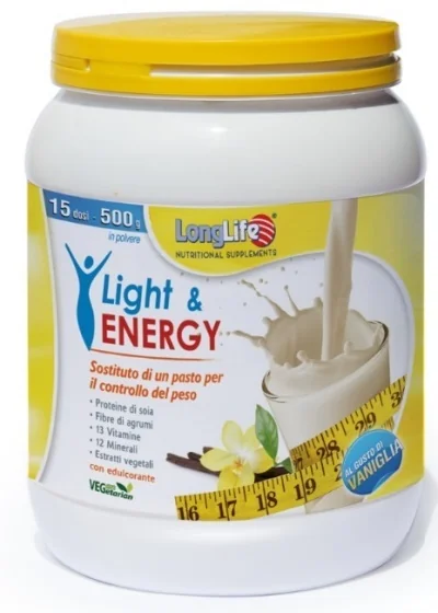 LONGLIFE LIGHT&ENERGY VANIGLIA