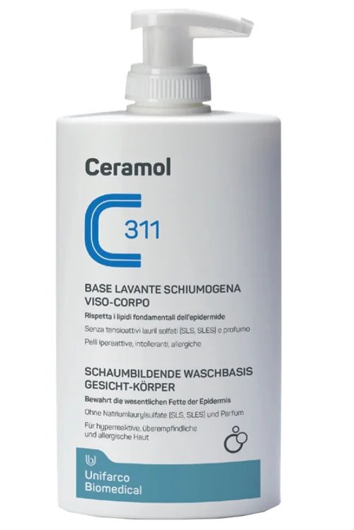 CERAMOL BASE LAVANTE SCHIUMOGENA 311 400 ML