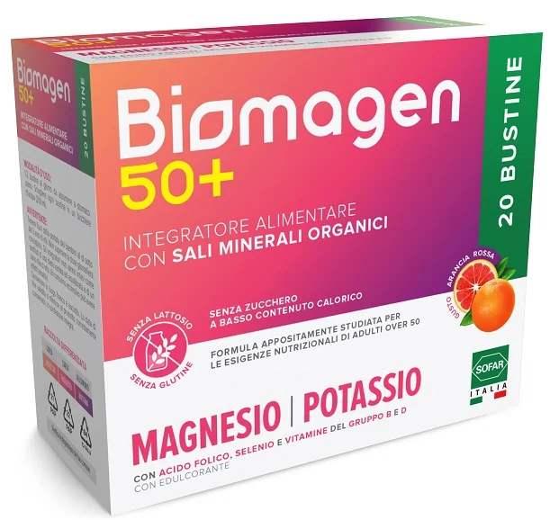 BIOMAGEN 50+ BUSTE S/Z 20 2.2G