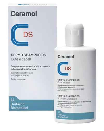 CERAMOL DS DERMOSHAMPOO 200ML