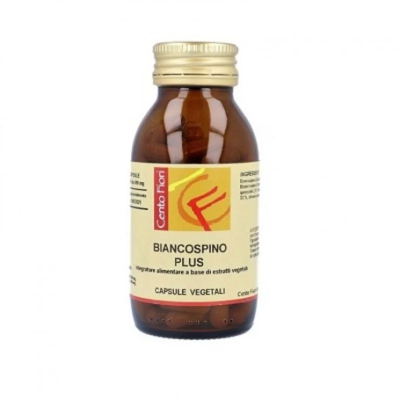 BIANCOSPINO PLUS 100 CAPSULE VEGETALI