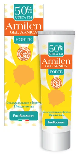 Arnilen Gel Arnica Tintura Madre50% 100 Ml 