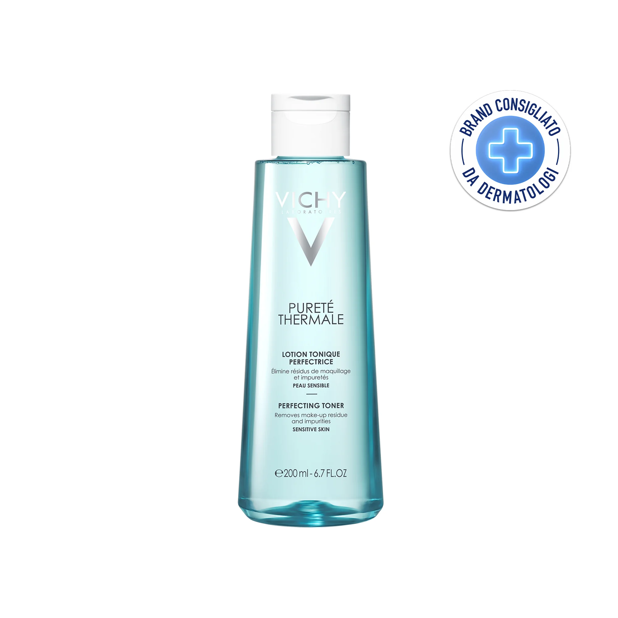 Vichy Purete Thermale Tonico 200 ml Tonico Perfezionatore