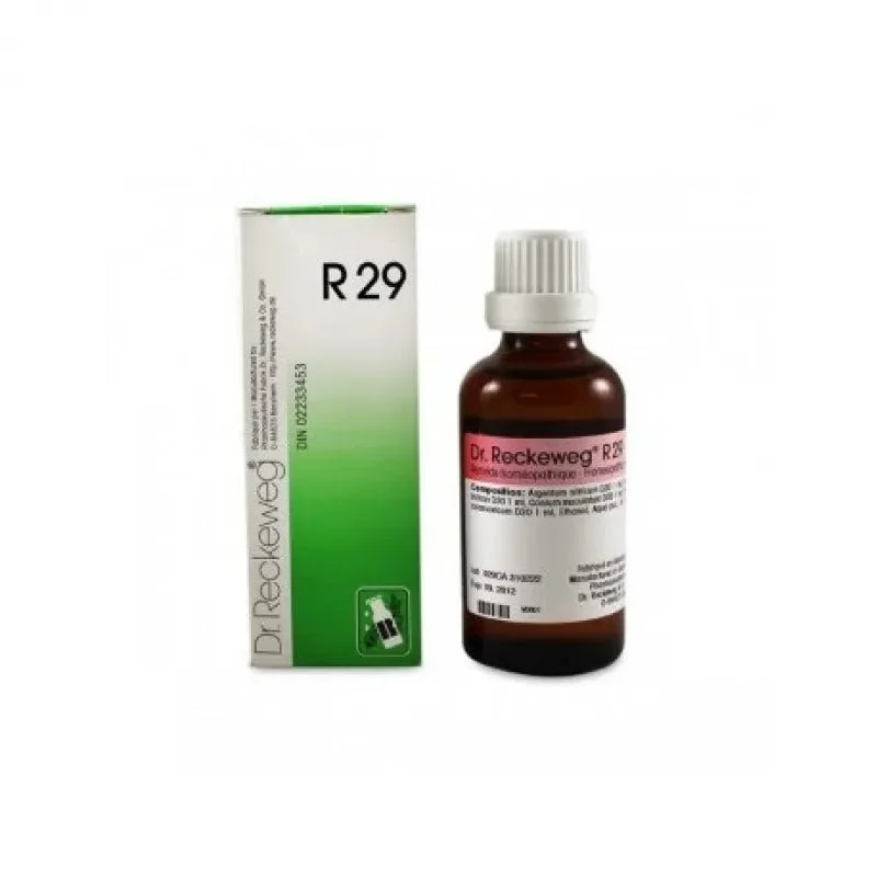 DR. RECKEWEG R29 GOCCE OMEOPATICHE 22 ML