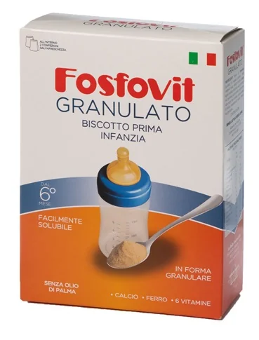 FOSFOVIT BISCOTTI GRAN S/LATTE 400G