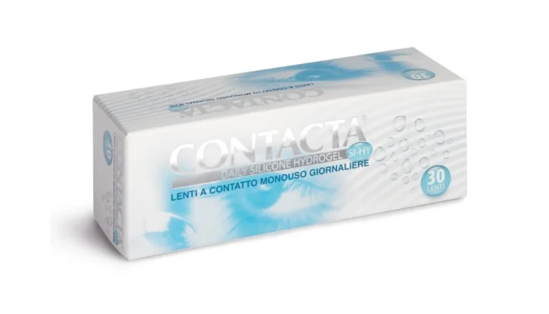 CONTACTA DAILY LENS SILICONE HYDROGEL DIOTTRIA -0,75 30 LENTI