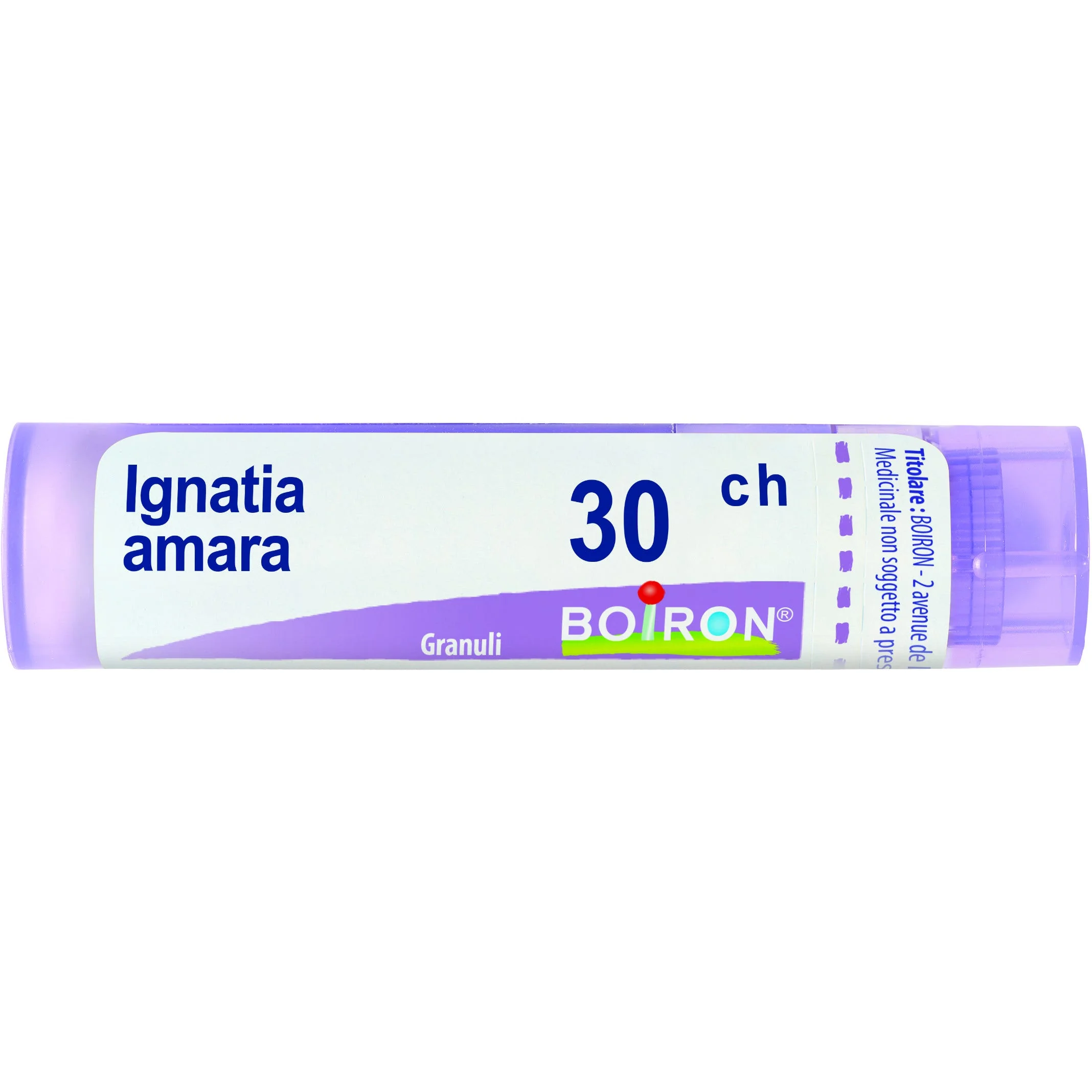 BOIRON IGNATIA AMARA 30CH GRANULI TUBO