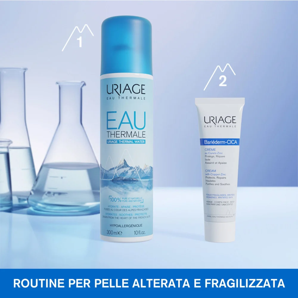 Uriage Barièderm Cica-Crema Riparatrice al Cu-Zn 40 ml 