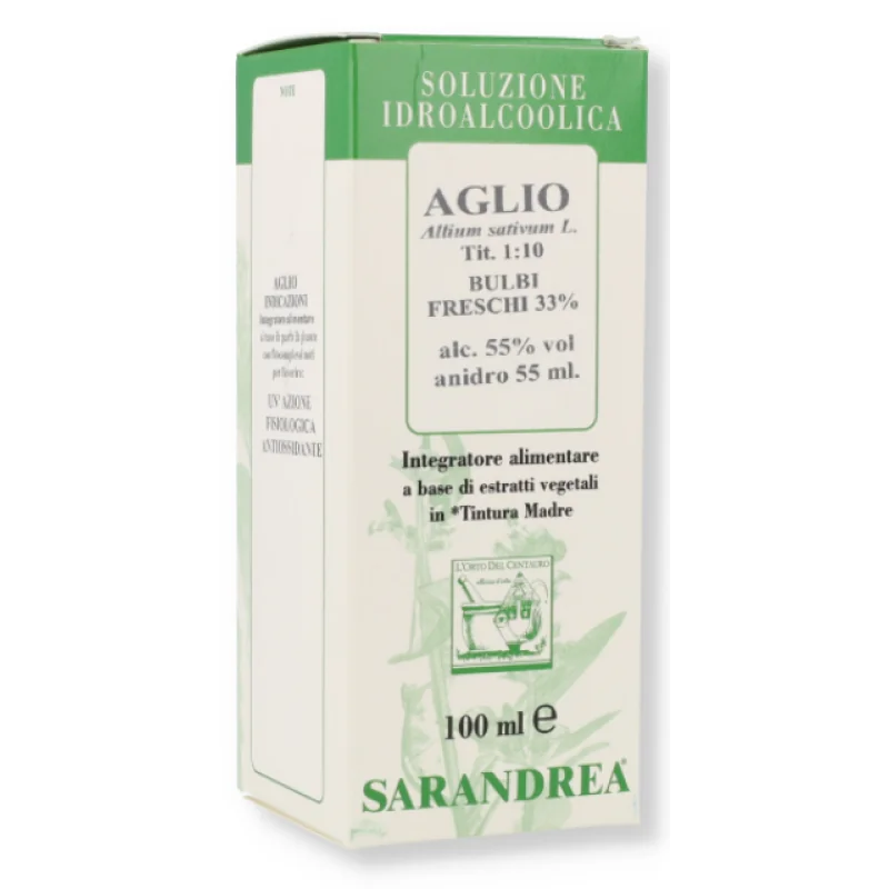 Aglio 100 ml Gocce 