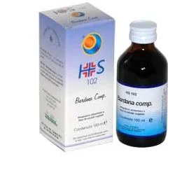 HS102 BARDANA COMPOSITUM 100 ML