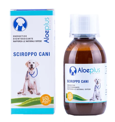 ALOEPLUS SCIROPPO 250 ML CANI M