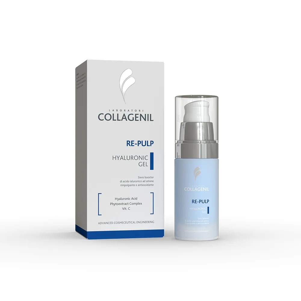 COLLAGENIL RE-PULP HYALURONIC GEL IDRATANTE VISO 30 ML