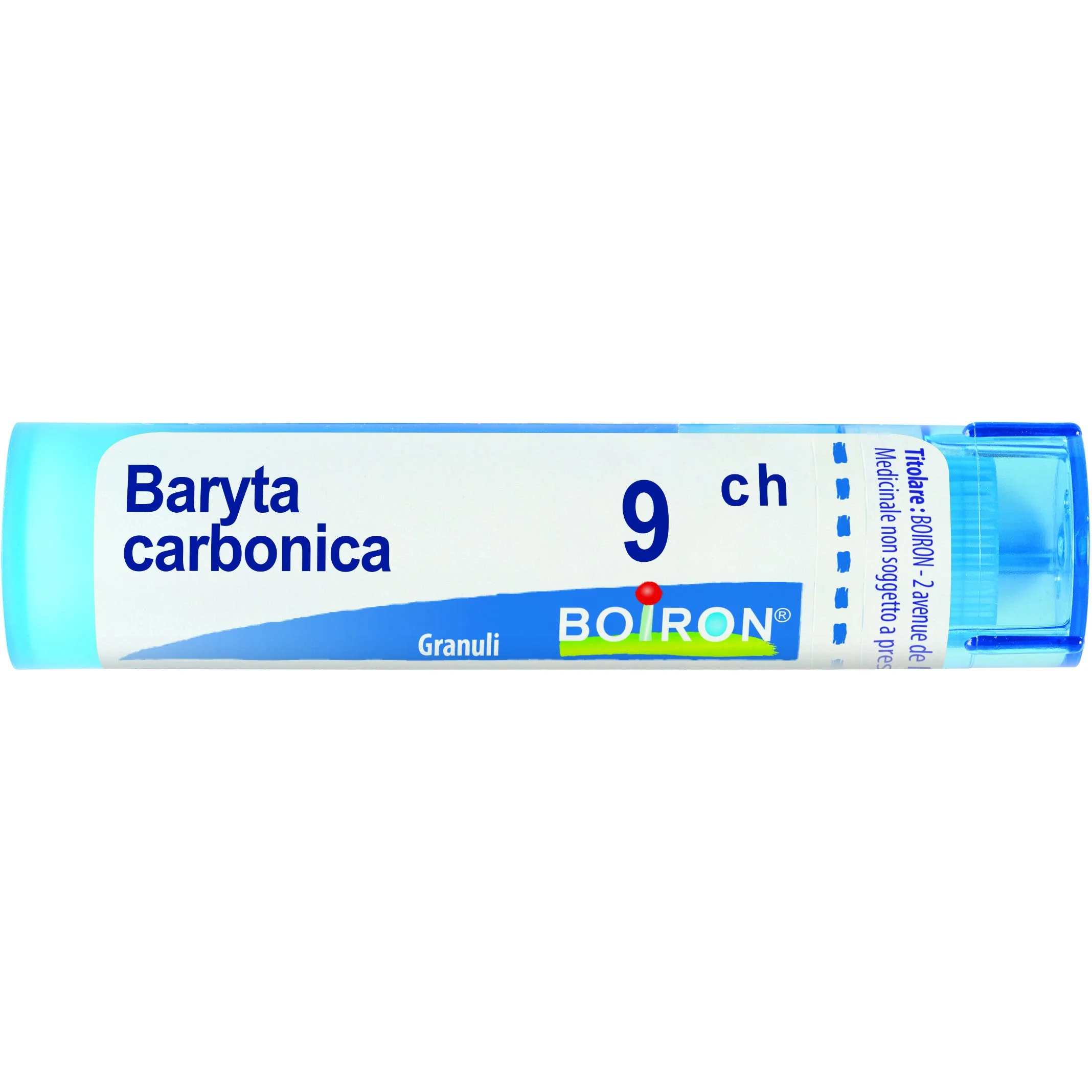 BARYTA CARBONICA*9CH 80GR 4G