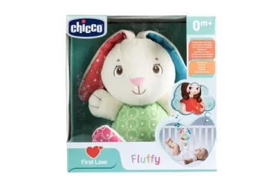 CHICCO CARILLON CONIGLIO FIRST LOVE FLUFFY