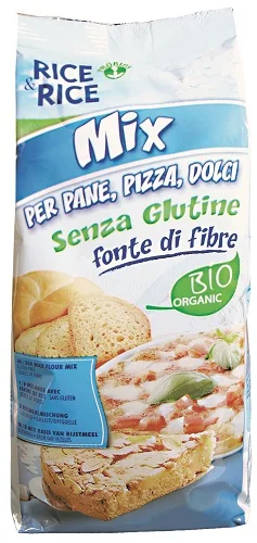 RICE&RICE MIX PER PANE PIZZA DOLCI BIOLOGICO 500 G