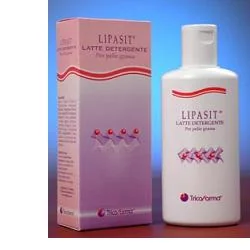 LIPASIT LATTE DETERGENTE PELLE GRASSA VISO 150 ML