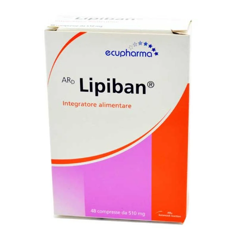 ARD Lipiban Integratore 48 Compresse 