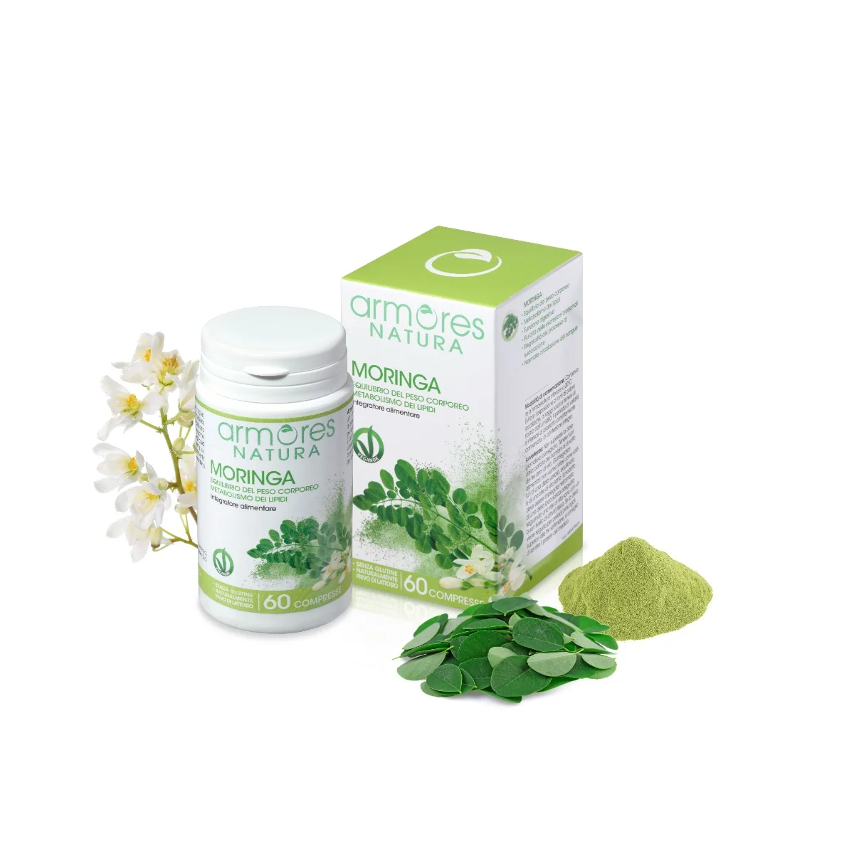 ARMORES MORINGA 60 COMPRESSE