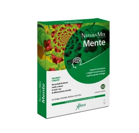 NATURA MIX ADVANCED MENTE 10 FLACONCINI 150 G