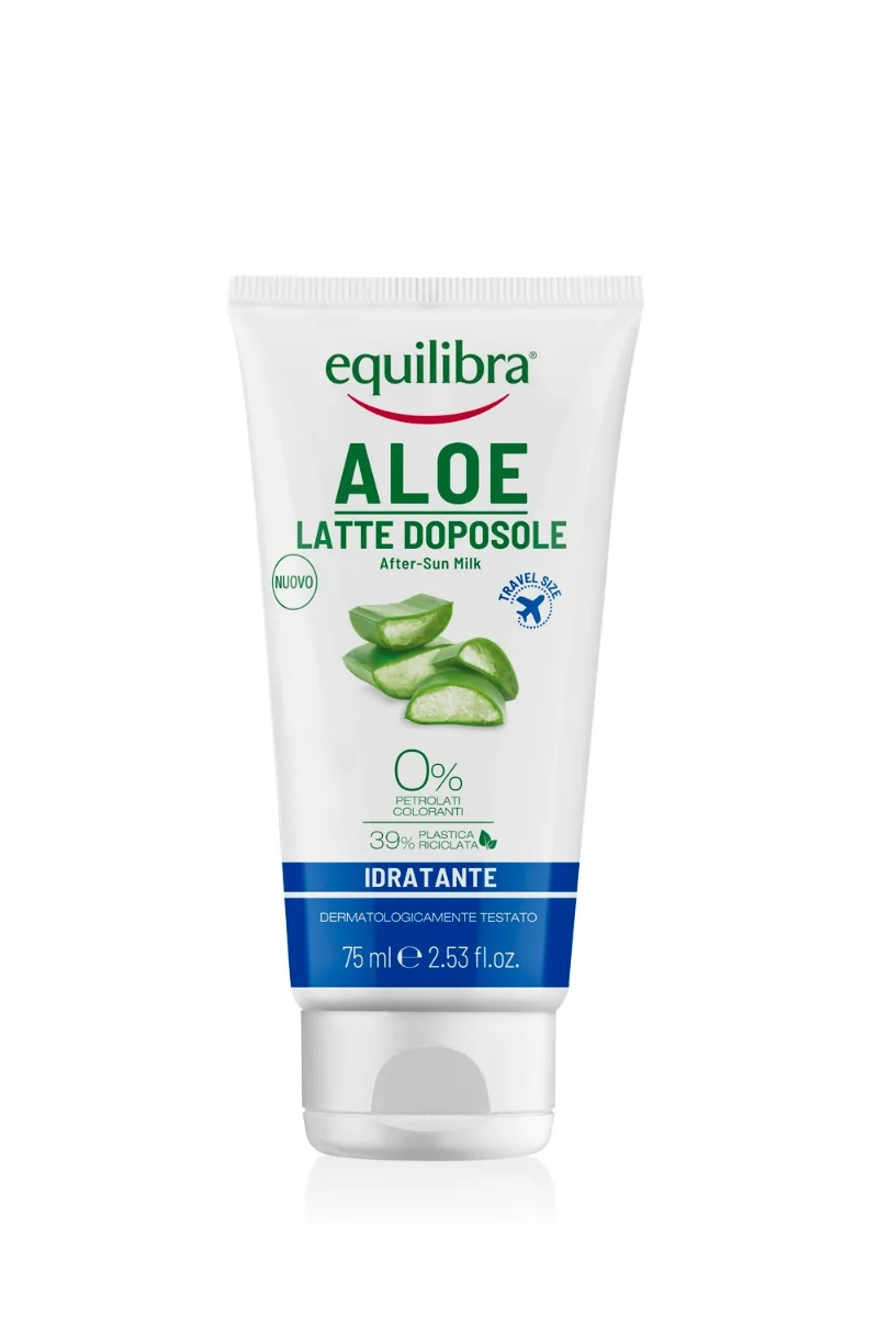 EQUILIBRA ALOE LATTE DOPOSOLE MINITAGLIA 75 ML