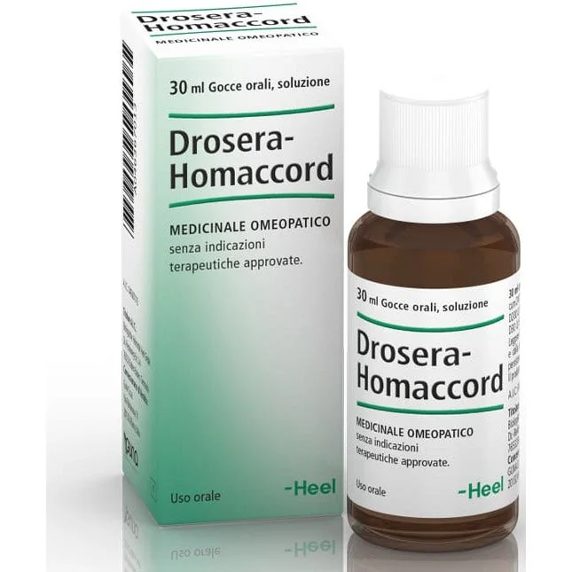 Drosera Homaccord Orale Gocce 1 Flacone Da 30 ml 