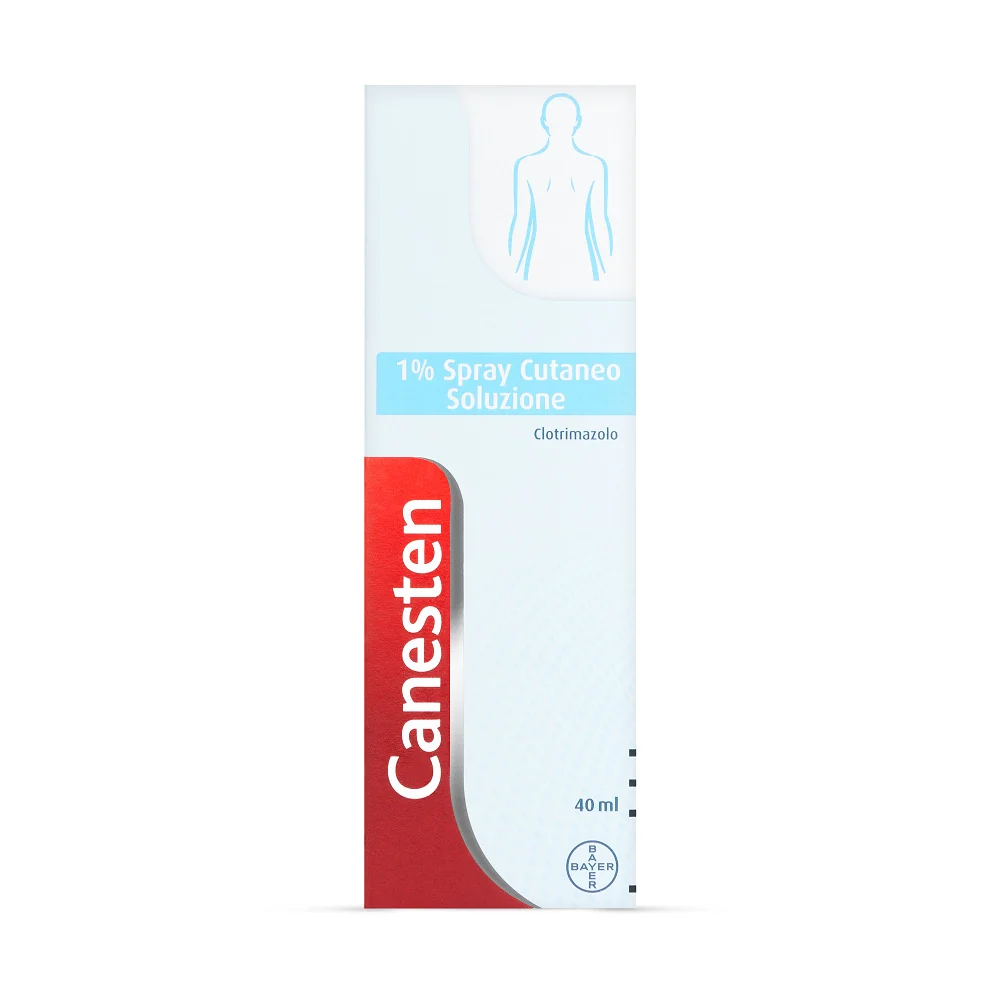 CANESTEN SPRAY CUTANEO ANTIMICOTICO 40ML