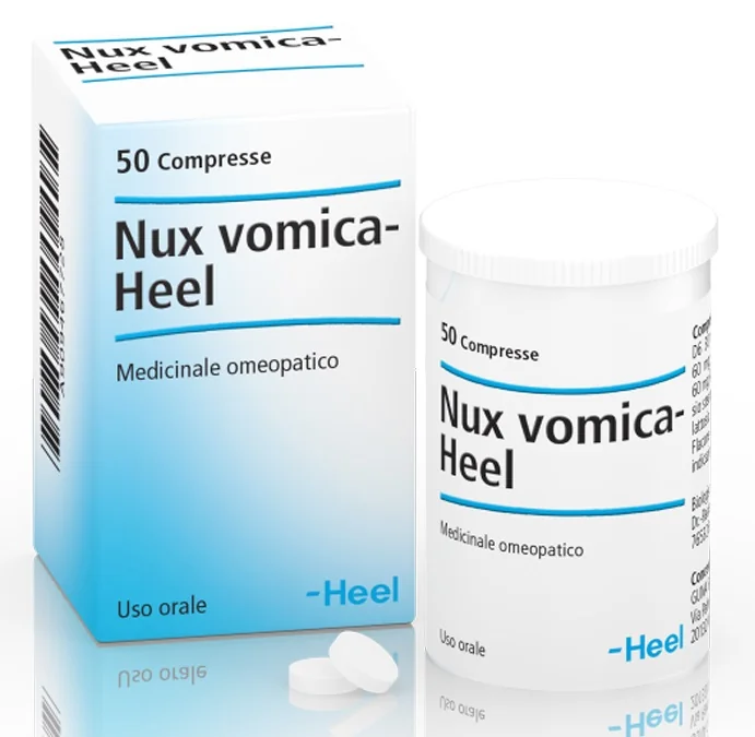 GUNA HEEL NUX VOMICA 50 TAVOLETTE