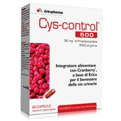 ARKOPHARMA CYS-CONTROL 500 60 CAPSULE