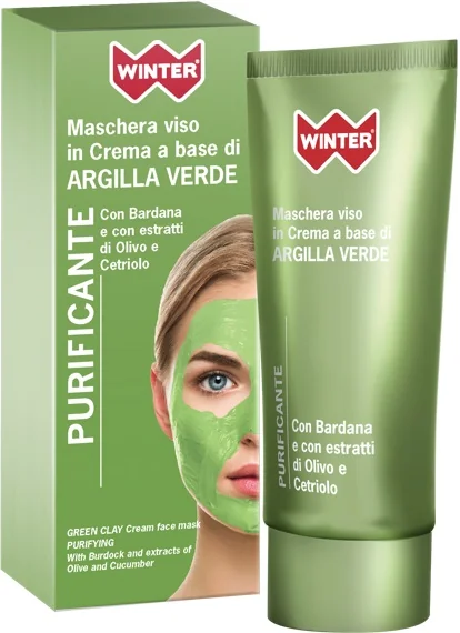 WINTER ARGILLA VERDE PURIF50 ML