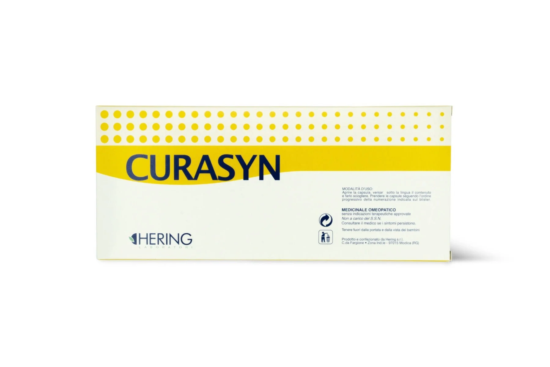 CURASYN 4*30CPS 500MG