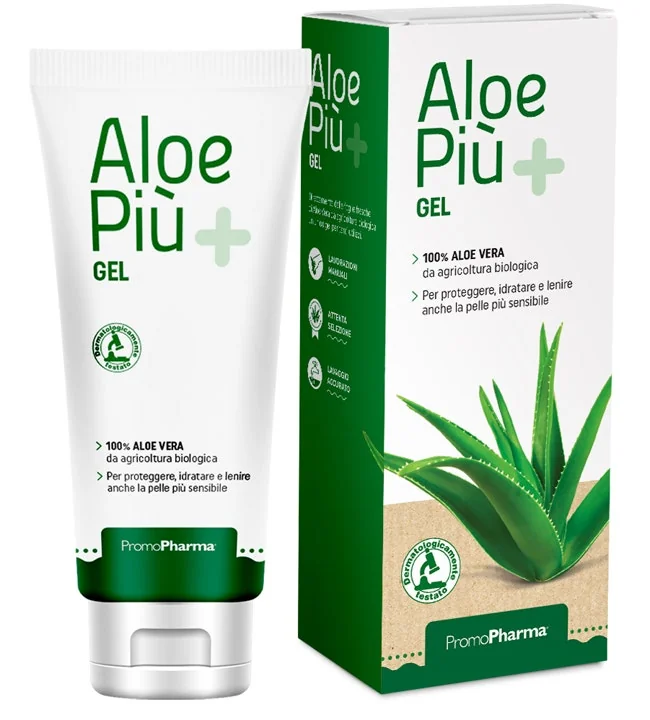 ALOE PIU' GEL 200ML