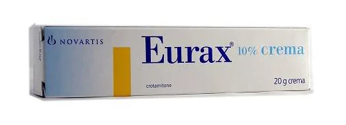 EURAX CREMA DERMATOLOGICA 20 G 10%