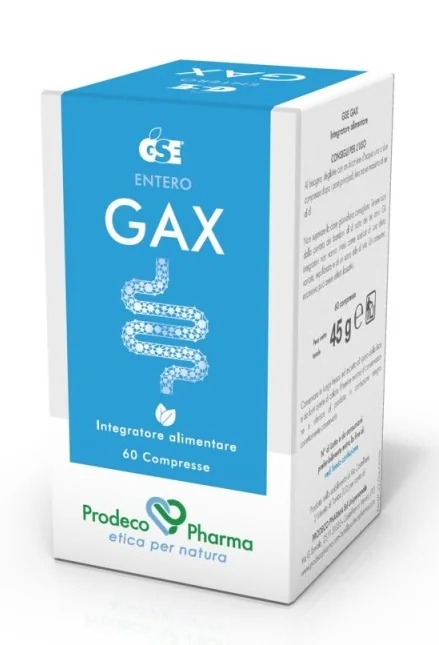 GSE GAX INTEGRATORE MOTILITÀ  GASTROINTESTINALE 60 COMPRESSE